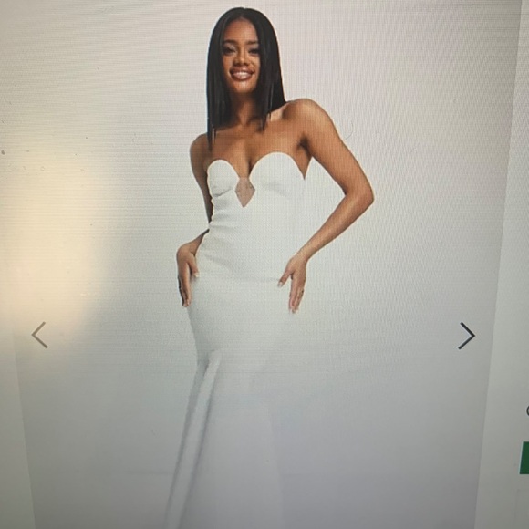 NWT ASOS DESIGN MINIMAL TOUCH MAXI DRESS - Picture 5 of 6